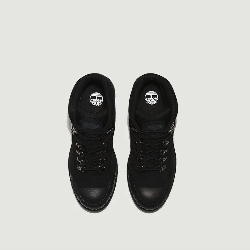 商品Timberland|Timberland Hrtg Rubber Toe Hiker Wp Black  TIMBERLAND,价格¥815,第3张图片详细描述