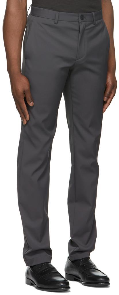 商品Theory|灰色 Zaine 长裤,价格¥2031,第4张图片详细描述