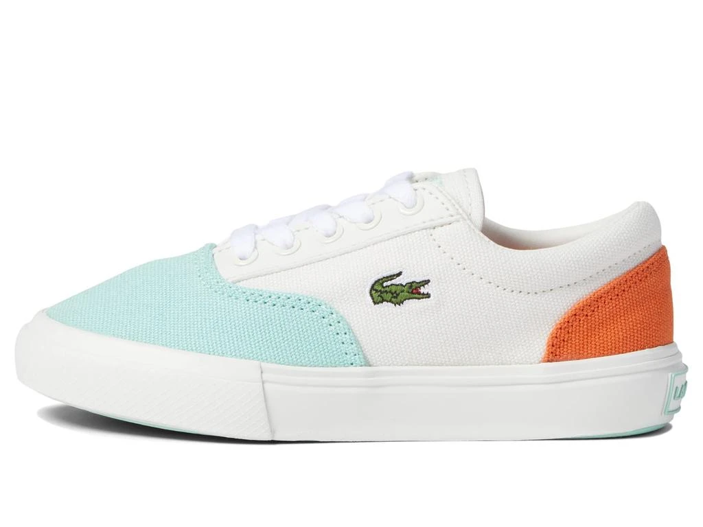 商品Lacoste|Jump Serve Lace 09221 CUC (Little Kid),价格¥322,第4张图片详细描述