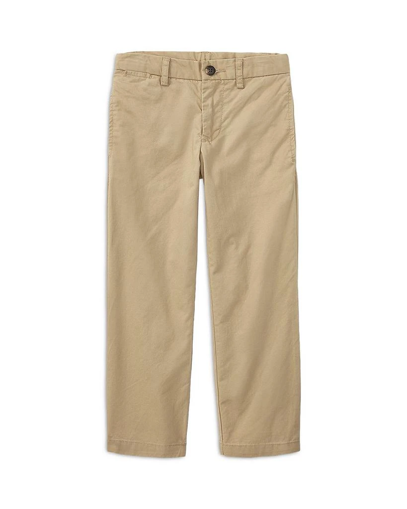 商品Ralph Lauren|Boys' Straight Fit Preppy Pants - Little Kid, Big Kid,价格¥417,第1张图片详细描述