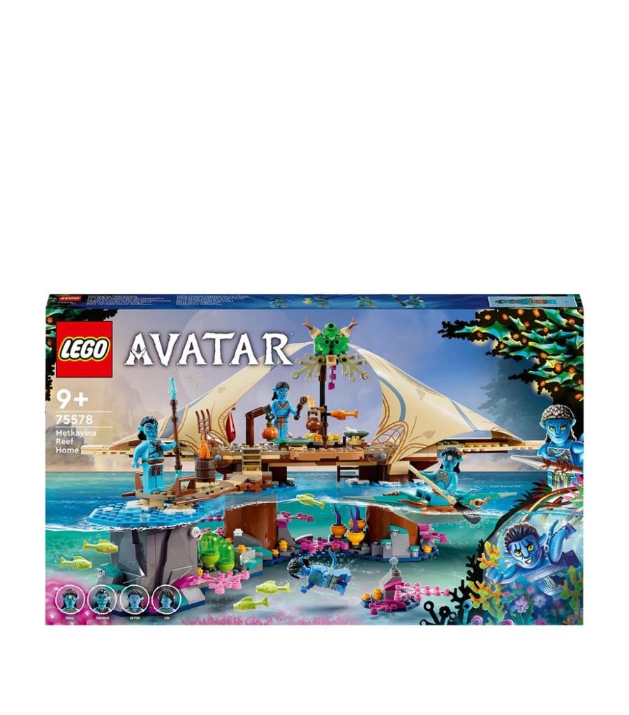 商品LEGO|Avatar Metkayina Reef 75578,价格¥365,第1张图片