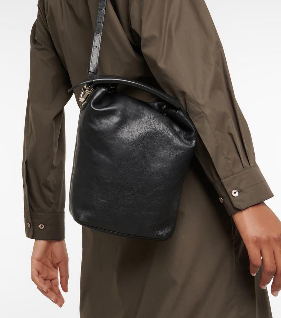 商品Lemaire|Case Small leather crossbody bag,价格¥5869,第4张图片详细描述