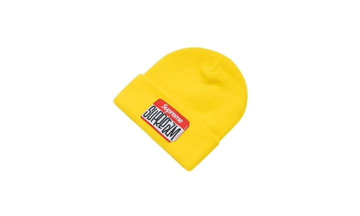 商品Supreme|Supreme Gonz Nametag Beanie,价格¥588,第3张图片详细描述