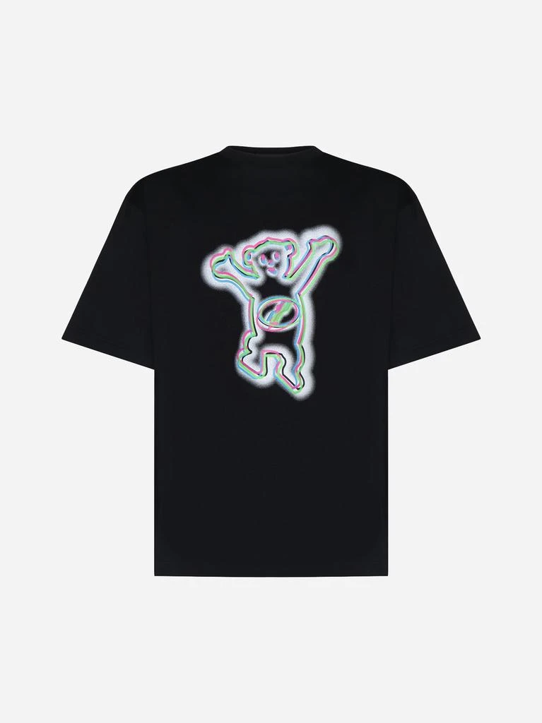 商品We11done|Teddy cotton t-shirt,价格¥2378,第1张图片