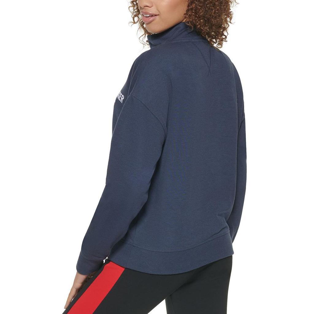 Tommy Hilfiger Sport Womens Cozy Comy 3/4 Zip Pullover商品第4张图片规格展示