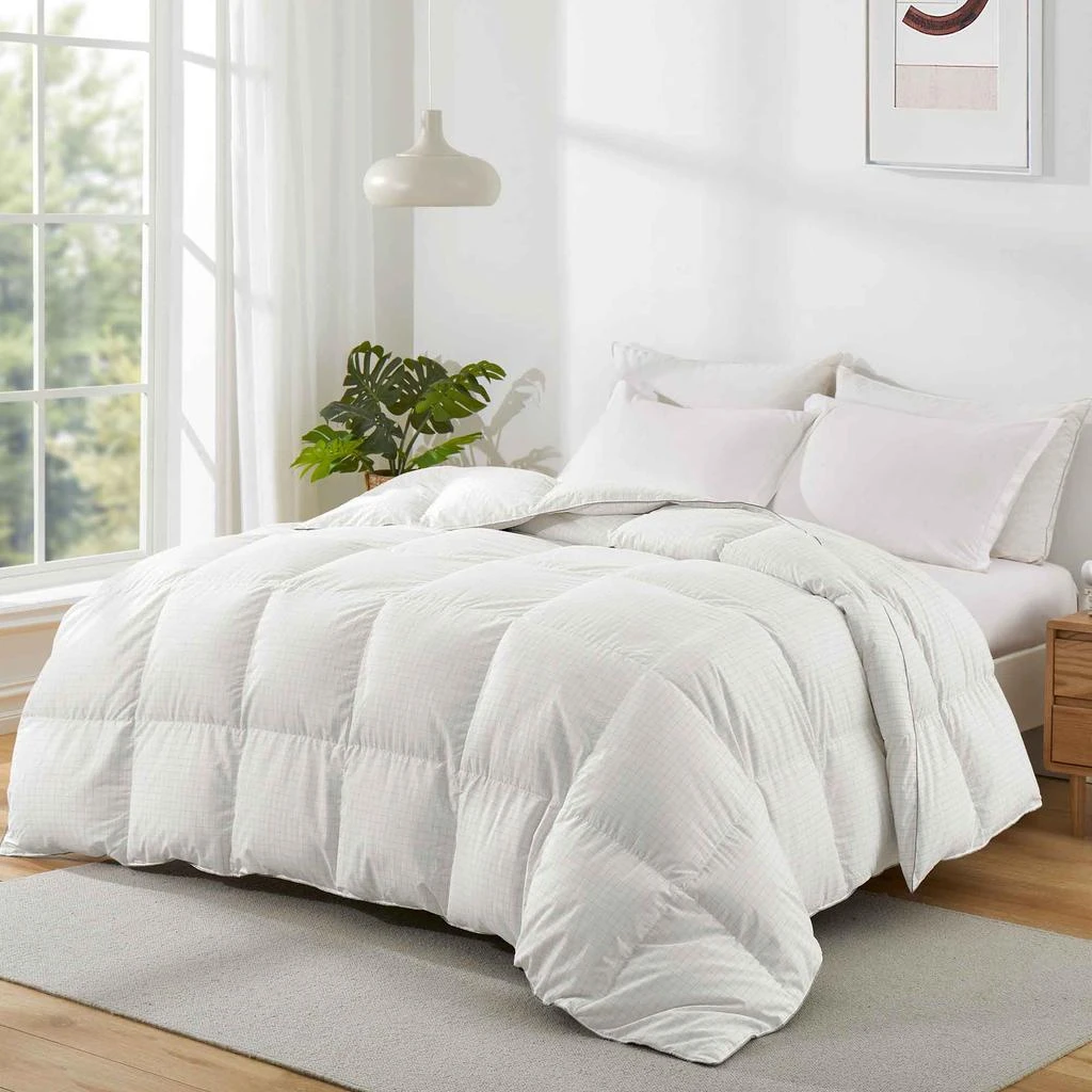 商品Puredown|Puredown All Season 75% White Down Comforter,价格¥880,第2张图片详细描述