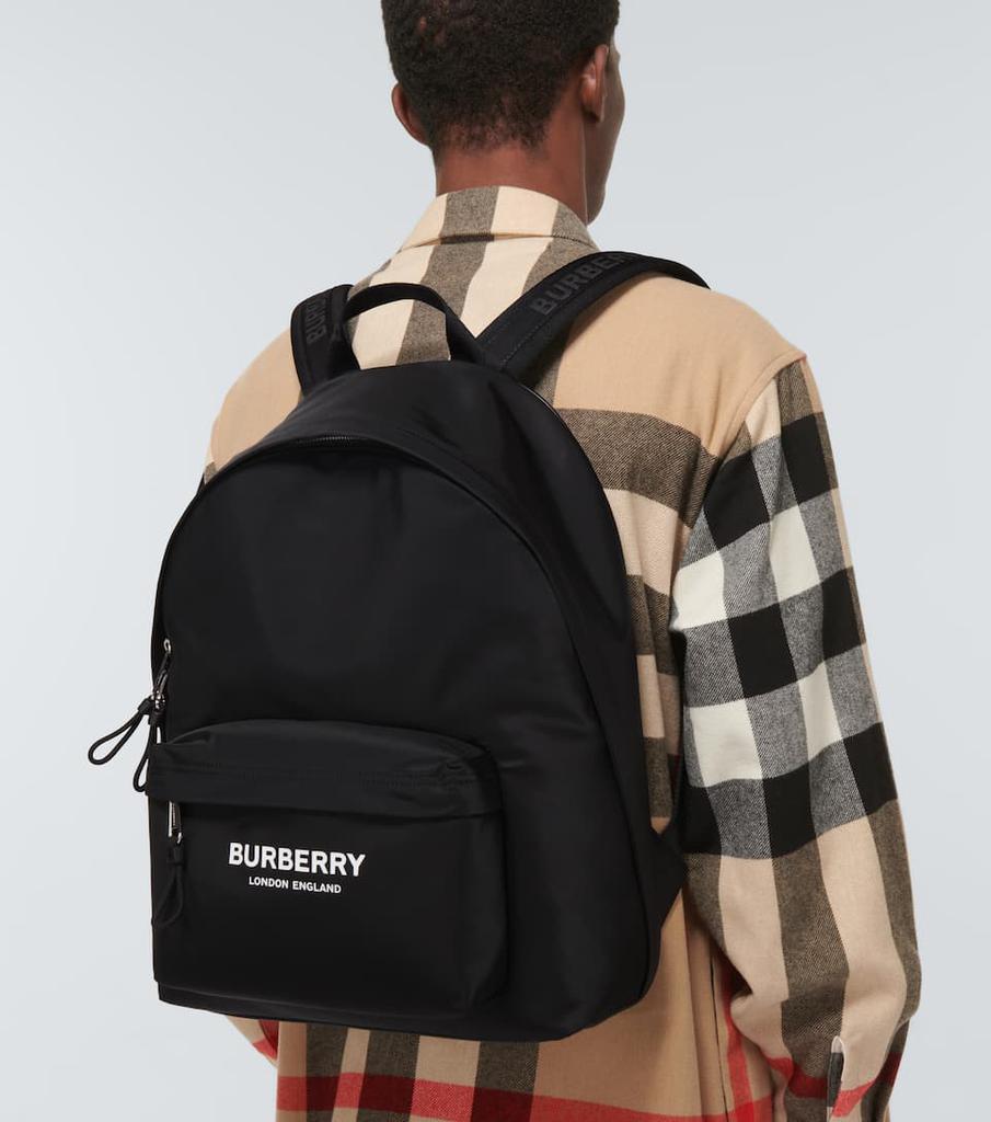 商品Burberry|Logo backpack,价格¥6825,第4张图片详细描述