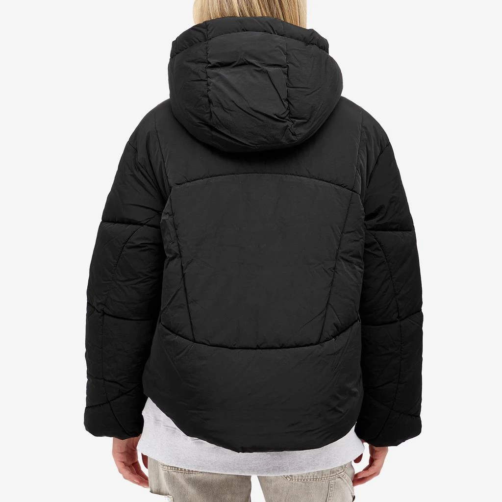 商品Calvin Klein|Calvin Klein Logo Drawstring Short Puffer,价格¥2431,第3张图片详细描述