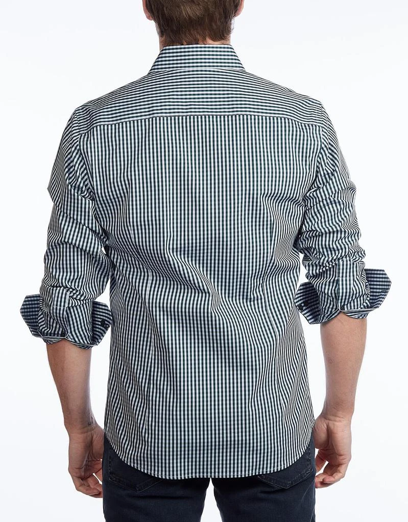 商品Levinas|Contemporary Fit Contrast Detailed Button Down,价格¥303,第2张图片详细描述