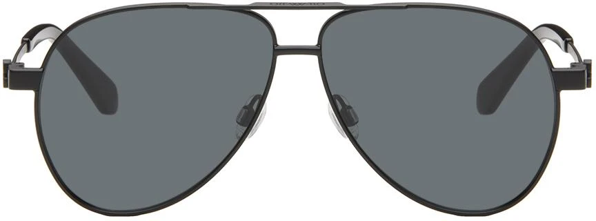 商品Off-White|Black Ruston Sunglasses,价格¥2611,第1张图片