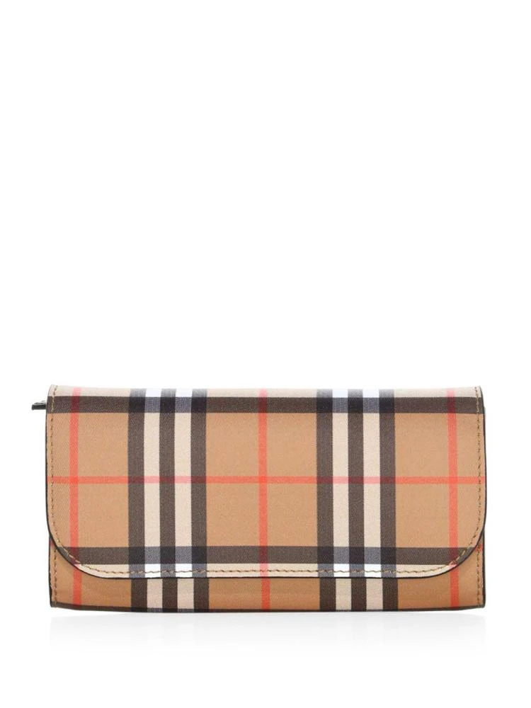 商品Burberry|Burberry - Halton Check Wallet,价格¥4327,第1张图片