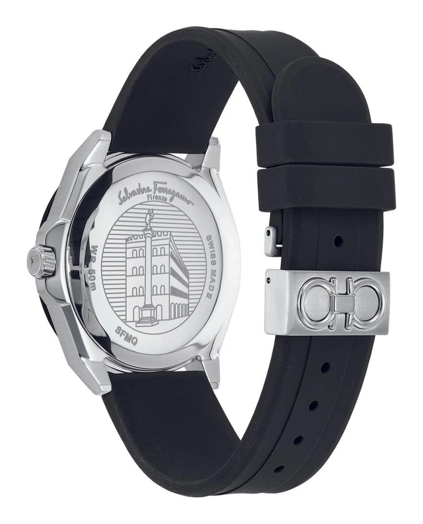 商品Salvatore Ferragamo|Ferragamo Ferragamo Silicone Watch,价格¥5441,第3张图片详细描述