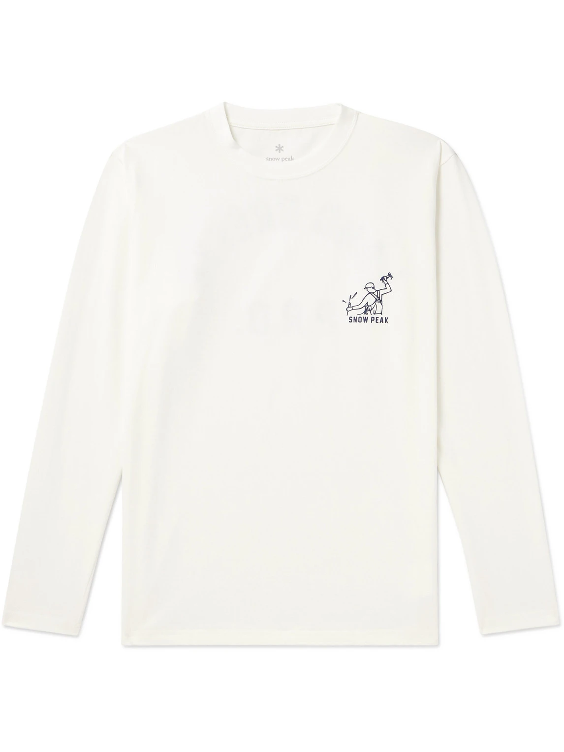 商品【商品预售7天】 Snow Peak|Snow Peak 男士健身衣 1647597324180101 白色,价格¥624,第1张图片