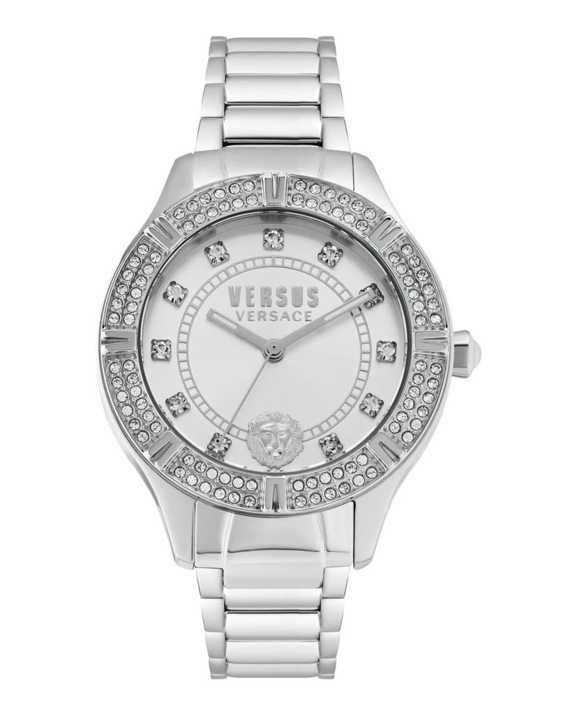 商品Versus Versace|Canton Road Crystal Watch,价格¥901,第1张图片