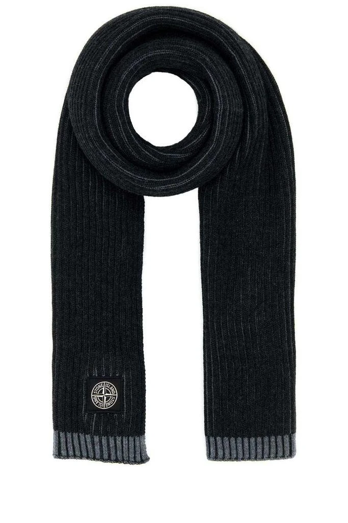 商品Stone Island|Stone Island Scarves in Grey,价格¥1399,第1张图片