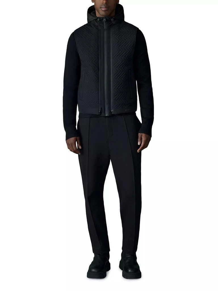 商品Mackage|Barrett 3-In-1 Quilted Hybrid Light Jacket,价格¥5138,第2张图片详细描述