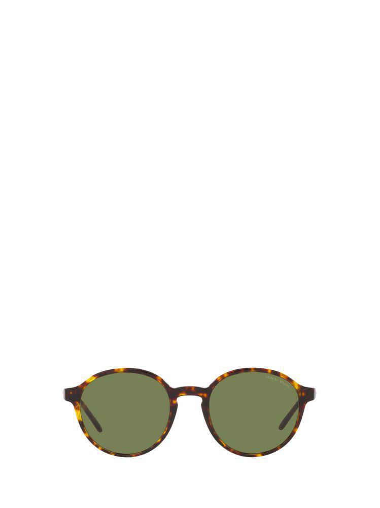 商品Giorgio Armani|Giorgio Armani Phantos Frame Sunglasses,价格¥1551,第1张图片