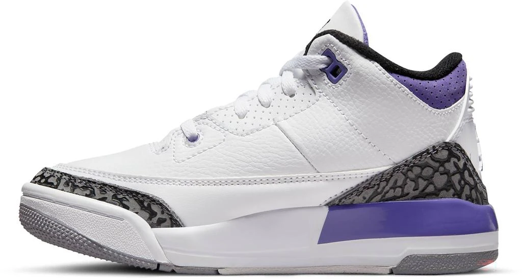 商品Jordan|Jordan Kids' Preschool Jordan 3 Retro Basketball Shoes,价格¥745,第3张图片详细描述