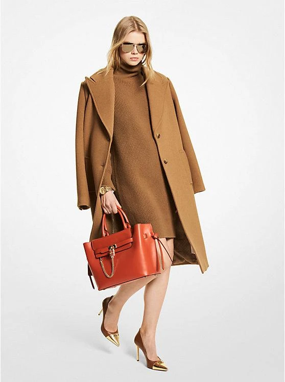 商品Michael Kors|Wool Melton Oversized Coat,价格¥2296-¥3228,第1张图片