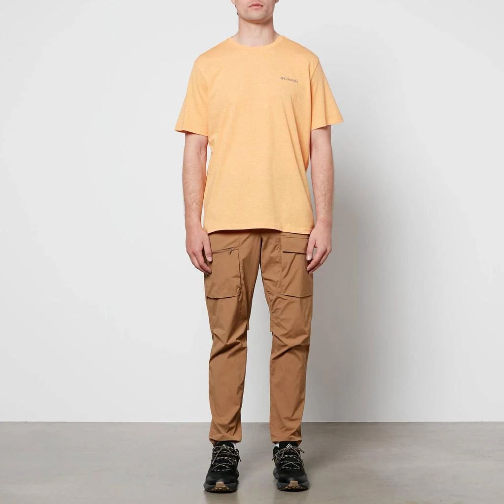 商品Columbia|Columbia Men's High Dune Graphic T-Shirt Ii - Mango Heather/True,价格¥48,第3张图片详细描述