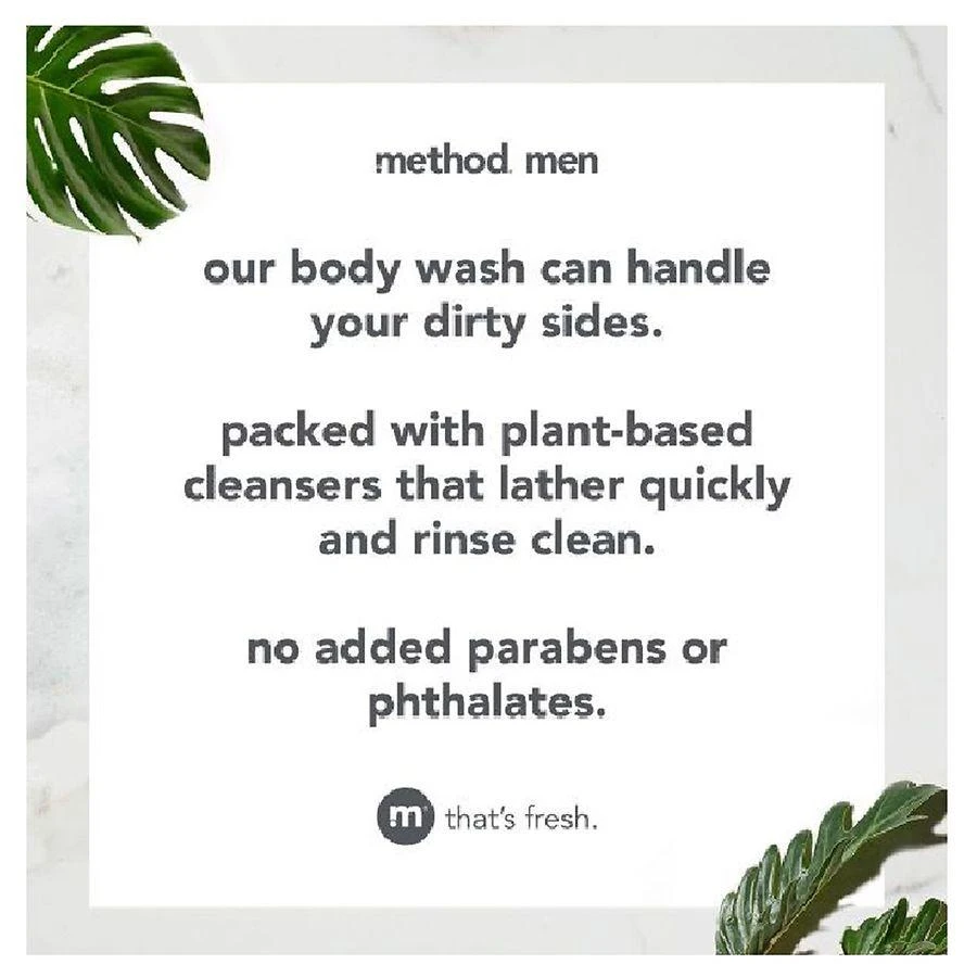 商品Method|Body Wash,价格¥81,第2张图片详细描述