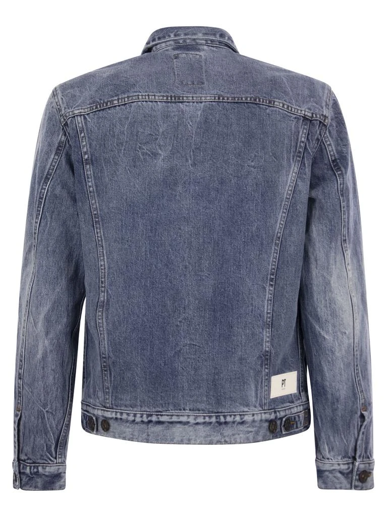 商品PT01|Denim Jacket With Patch Pockets,价格¥2041,第2张图片详细描述