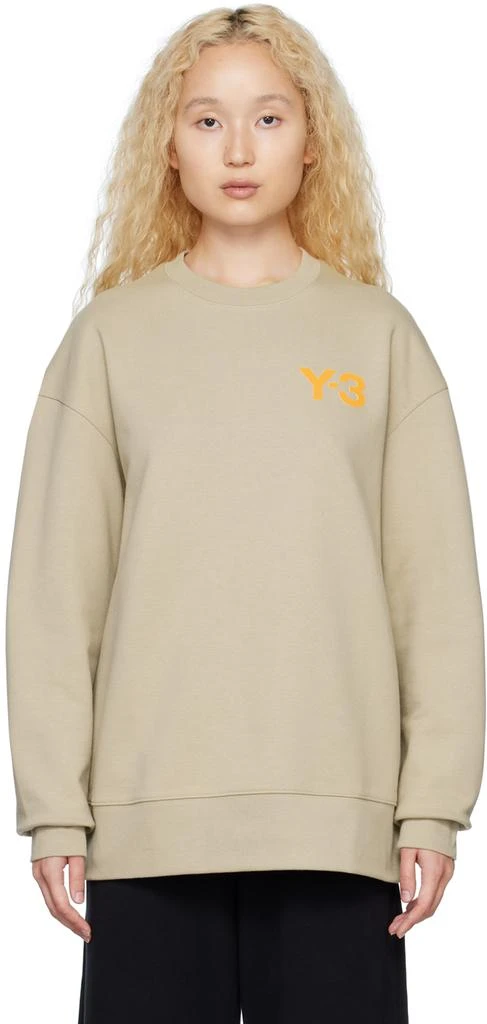 商品Y-3|Beige Classic Sweatshirt,价格¥840,第1张图片