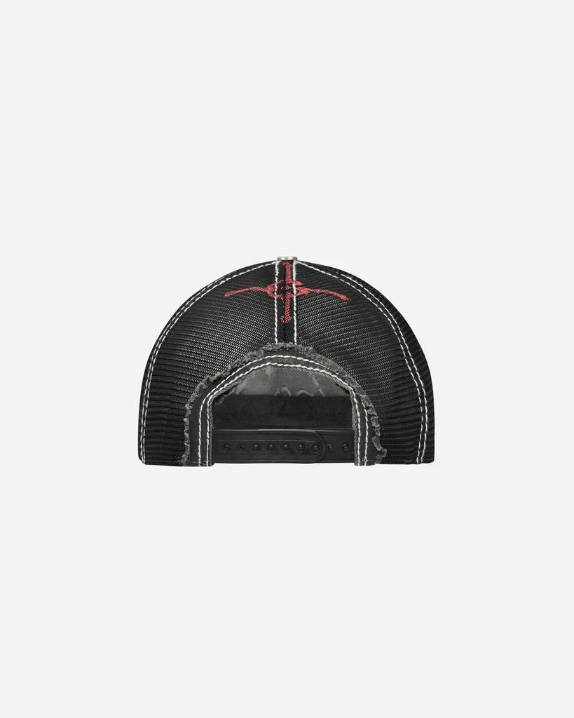 商品Chito|Seahorse Trucker Hat Washed Black,价格¥740,第4张图片详细描述