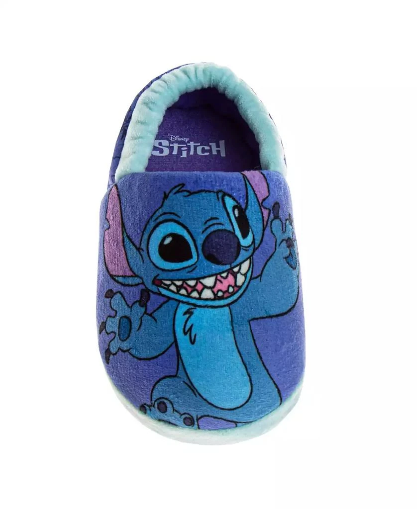 商品Disney|Toddler Boys and Toddler Girls Lilo Stitch Dual Sizes Slippers,价格¥191,第5张图片详细描述
