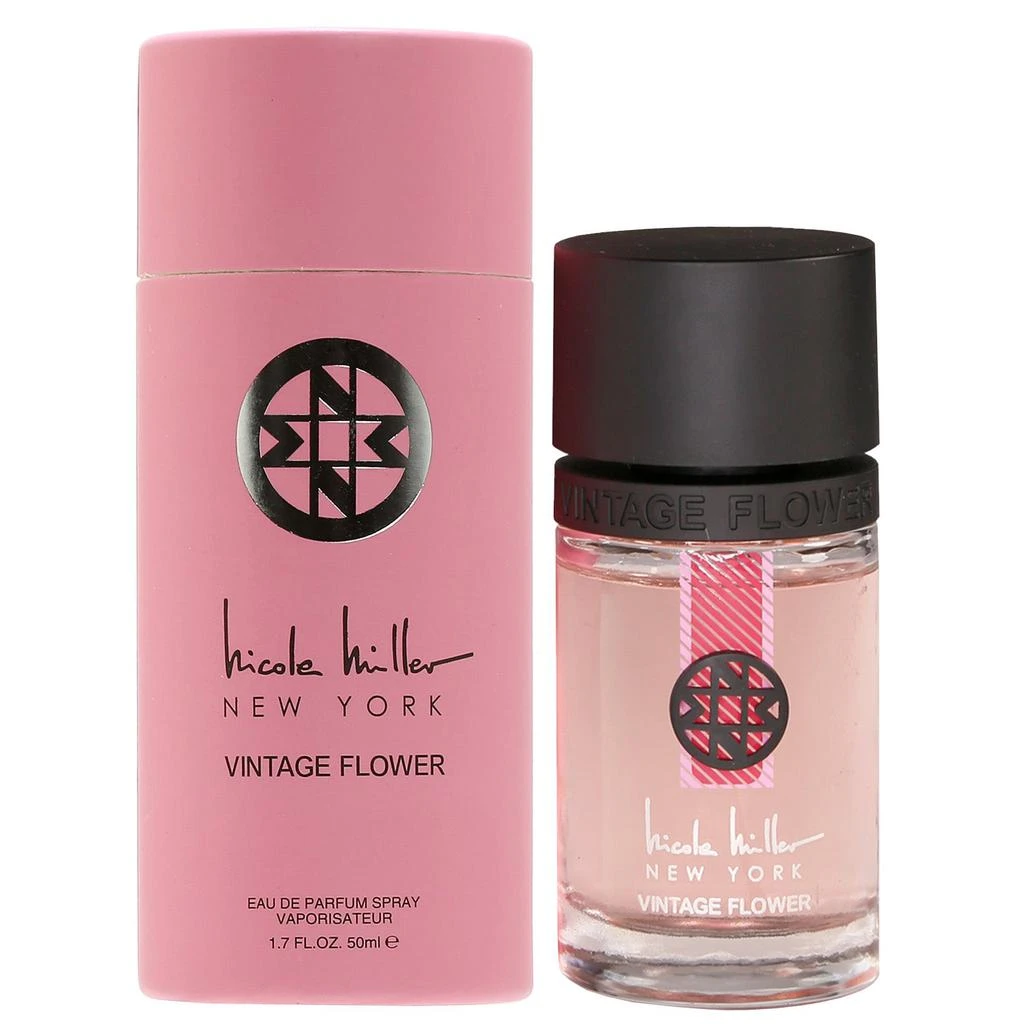 商品Nicole Miller|Nicole Miller NY Legends Colllection Vintage Flower EDP 1.7 OZ,价格¥170,第1张图片