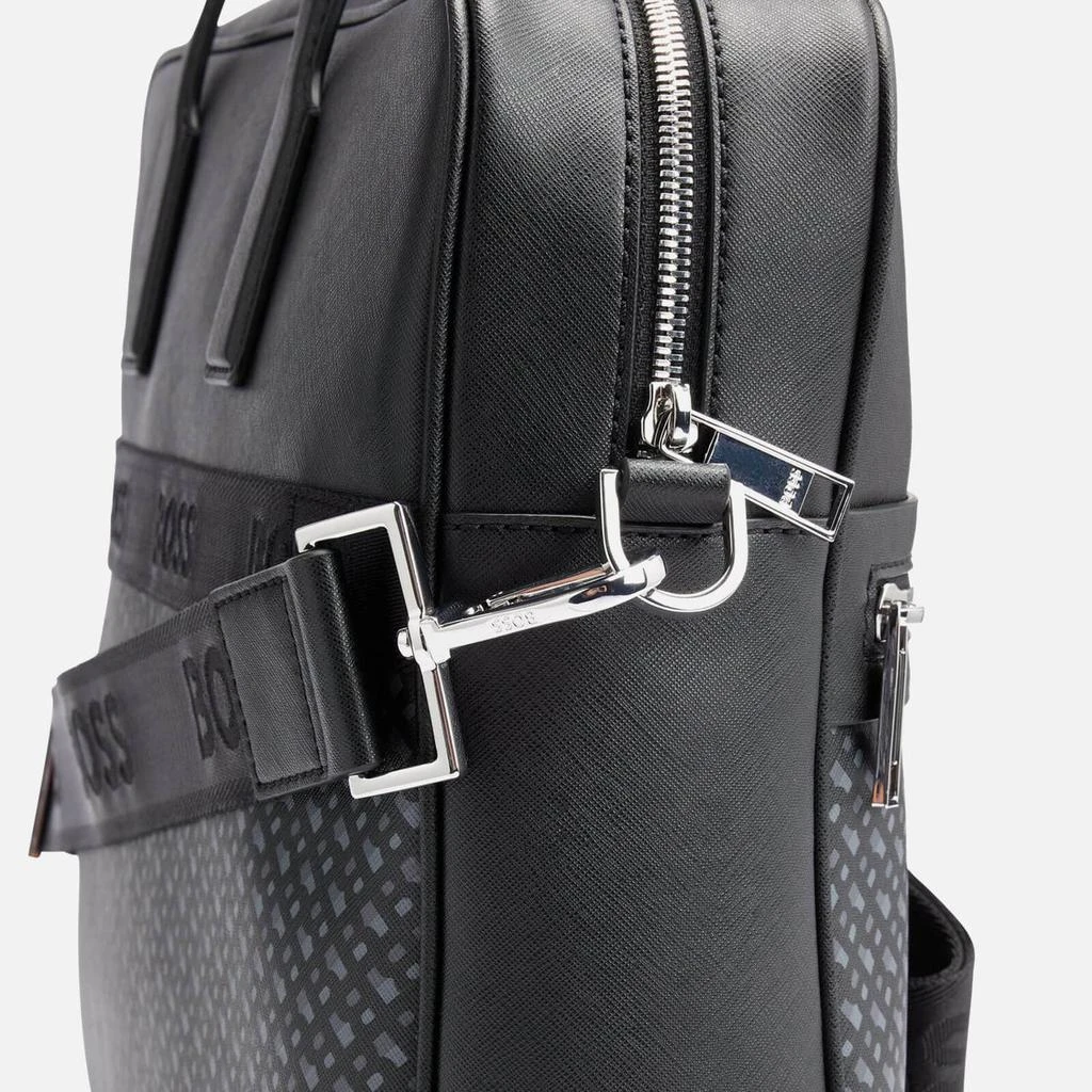 商品BOSS Black|BOSS Black Men's Zair Document Case - Black,价格¥1875,第5张图片详细描述