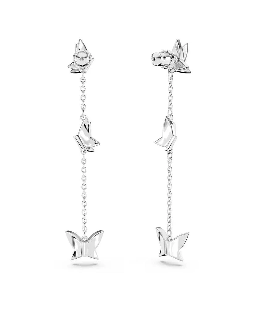 商品Swarovski|Crystal Butterfly Lilia Drop Earrings,价格¥624,第2张图片详细描述