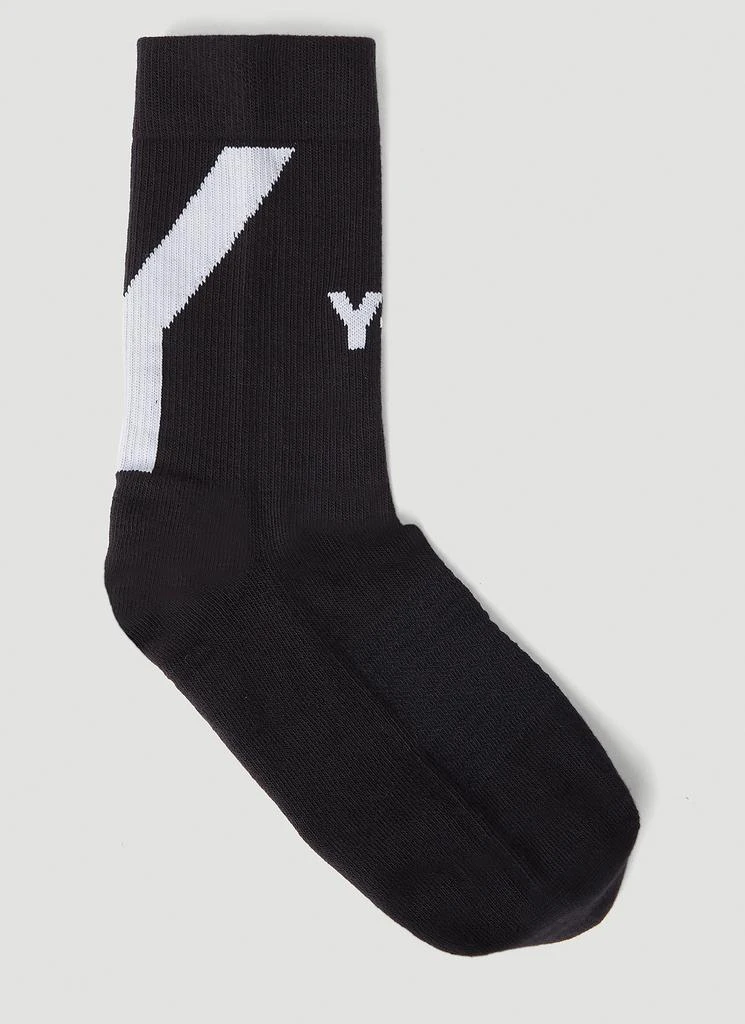 商品Y-3|High-Top ogo Socks,价格¥132,第2张图片详细描述