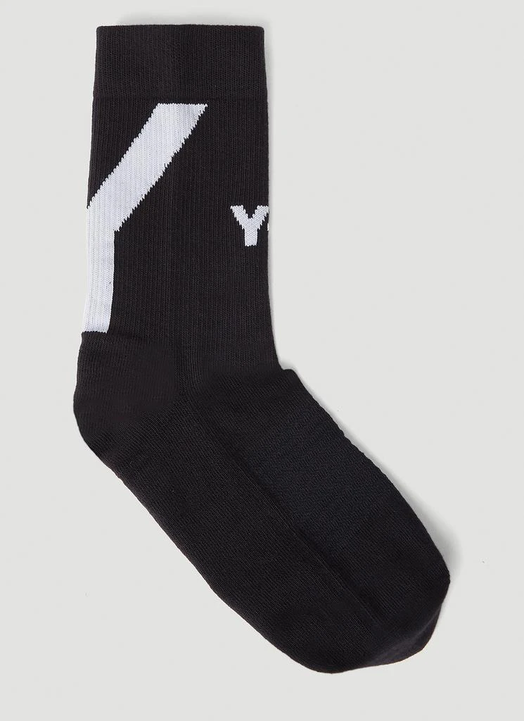 商品Y-3|High-Top ogo Socks,价格¥143,第2张图片详细描述