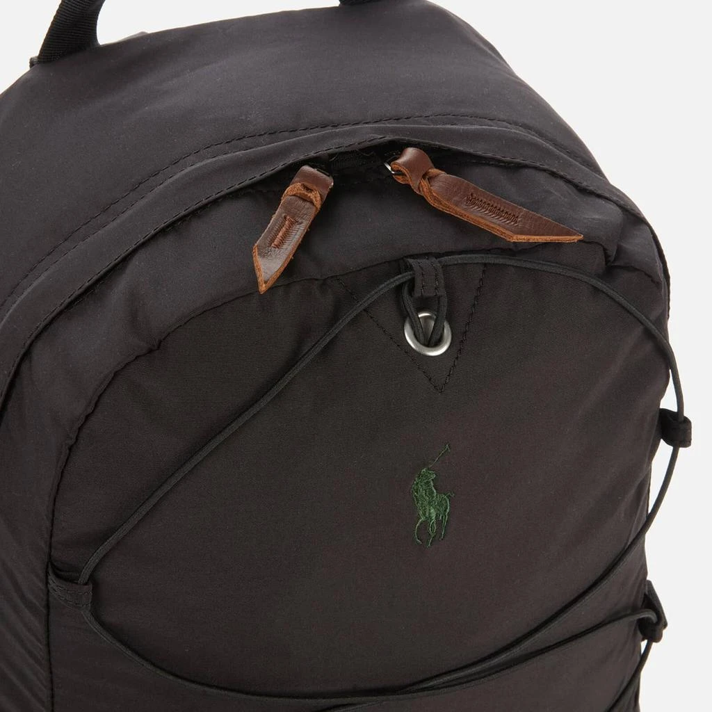 商品Ralph Lauren|Polo Ralph Lauren Men's Mountain Backpack - Black,价格¥852,第4张图片详细描述