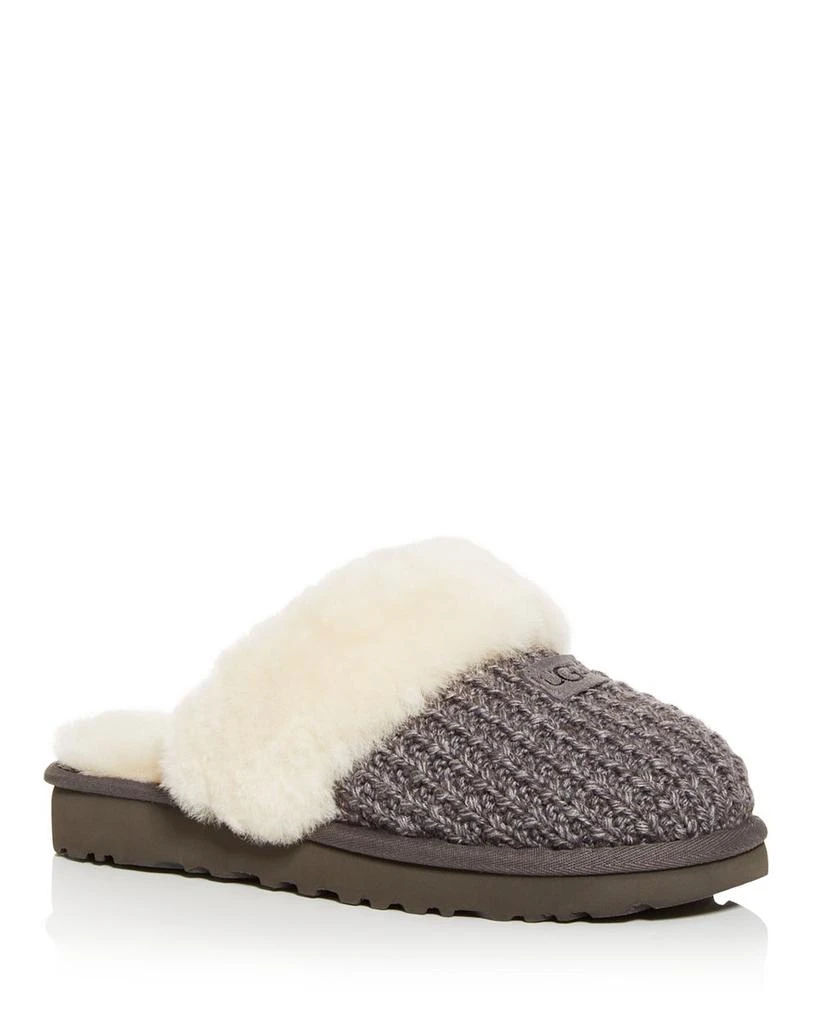 商品UGG|Women's Cozy Shearling Mule Slippers,价格¥894,第1张图片