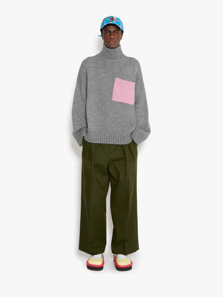 商品JW Anderson|J.W. ANDERSON Patch pocket jumper,价格¥3087,第3张图片详细描述