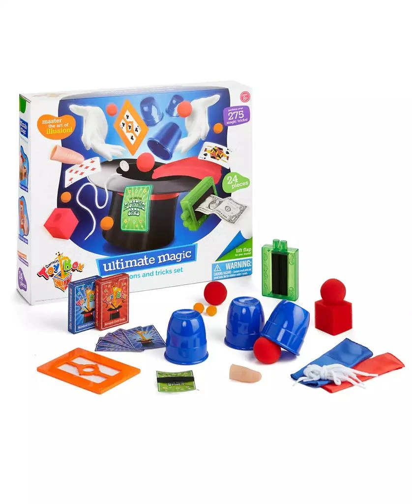 商品Geoffrey's Toy Box|Ultimate 24 Piece Magic Set, Created for Macy's,价格¥238,第1张图片