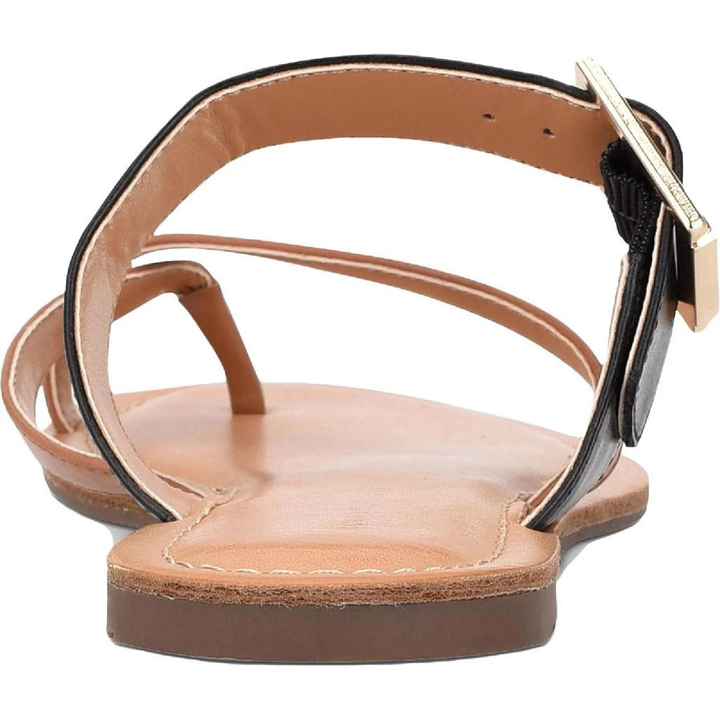 商品Tommy Hilfiger|Tommy Hilfiger Womens Lahyla Buckle Thong Flat Sandals,价格¥205,第4张图片详细描述