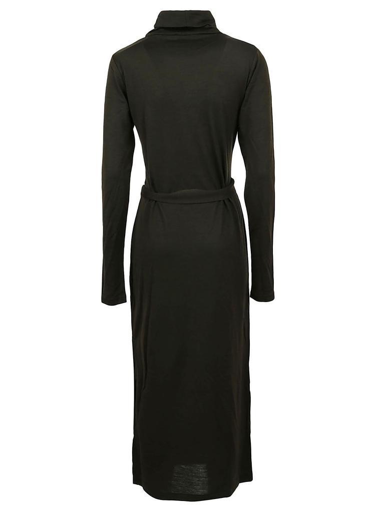 商品Ralph Lauren|Ralph L AU Ren Women's  Green Other Materials Dress,价格¥2415,第4张图片详细描述
