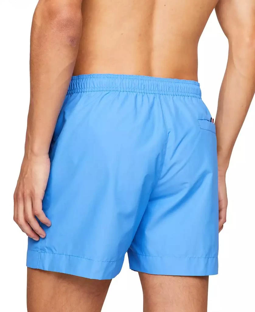 商品Tommy Hilfiger|Men's Drawstring Logo 7" Swim Trunks,价格¥238,第2张图片详细描述