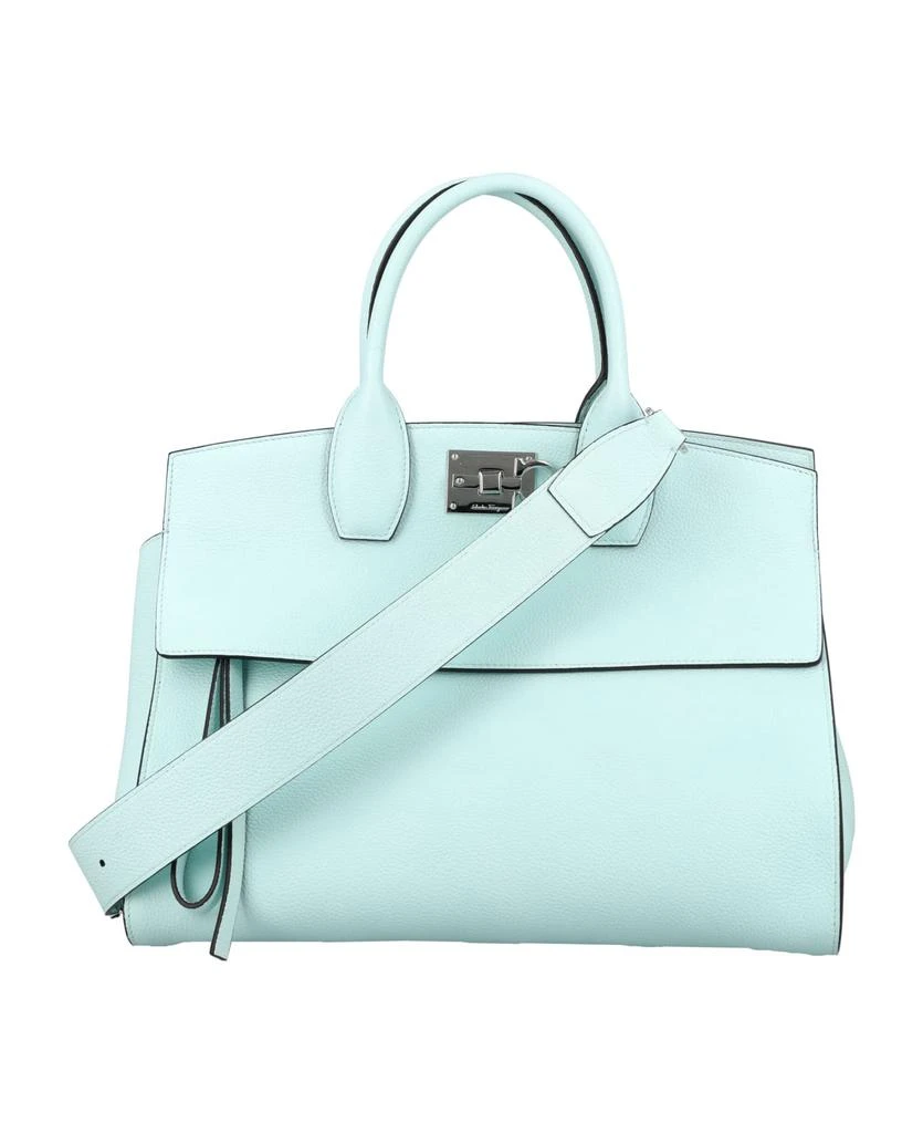商品Salvatore Ferragamo|Studio Soft Bag,价格¥17484,第1张图片