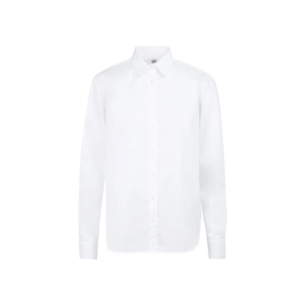 商品Totême|Totême Classic Collared Button-Up Shirt,价格¥1535,第1张图片