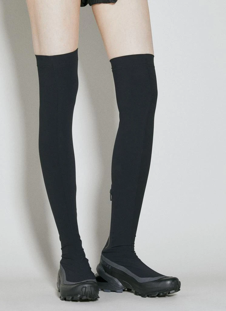 商品MM6|Thigh High Boots,价格¥3841,第1张图片
