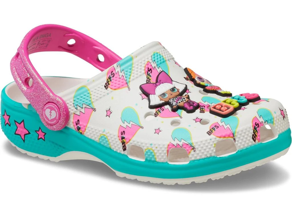 商品Crocs|LOL Surprise BFF Classic Clog (Toddler),价格¥360,第1张图片
