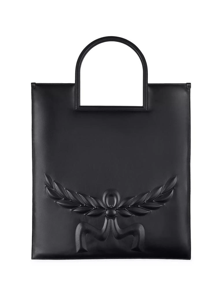 商品MCM|Extra Large Aren Leather Tote Bag,价格¥6332,第1张图片