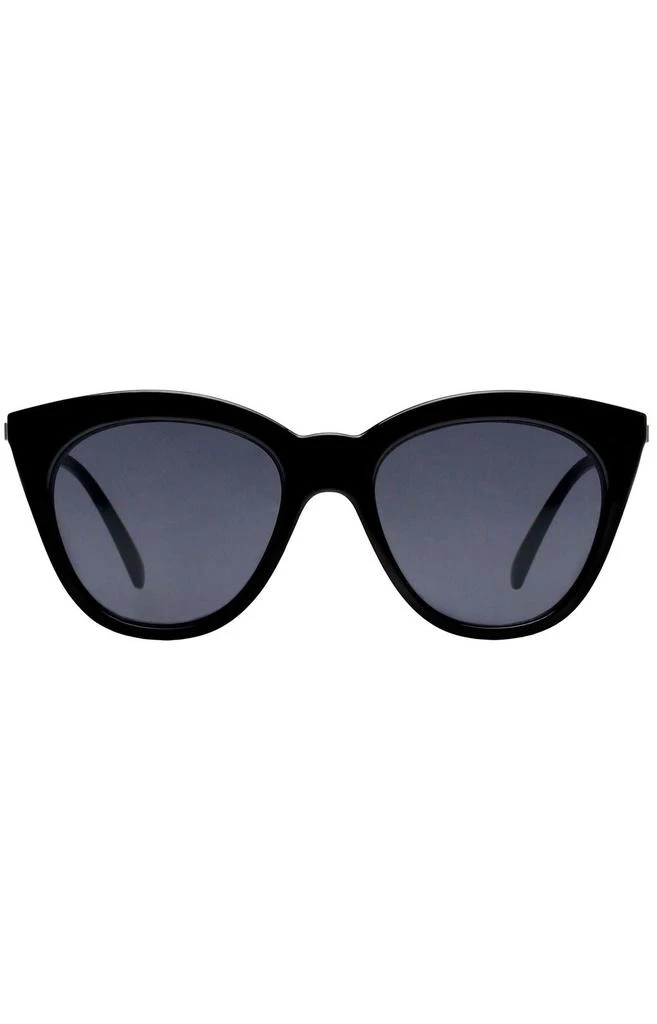 商品Le Specs|Halfmoon Magic Sunglasses - Black,价格¥122,第2张图片详细描述