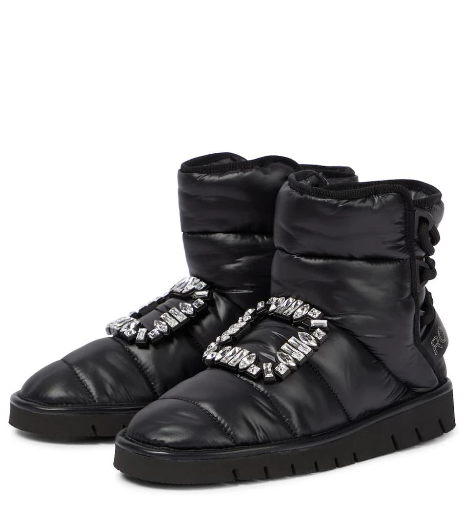商品Roger Vivier|Viv' Winter Puffy snow boots,价格¥11693,第5张图片详细描述