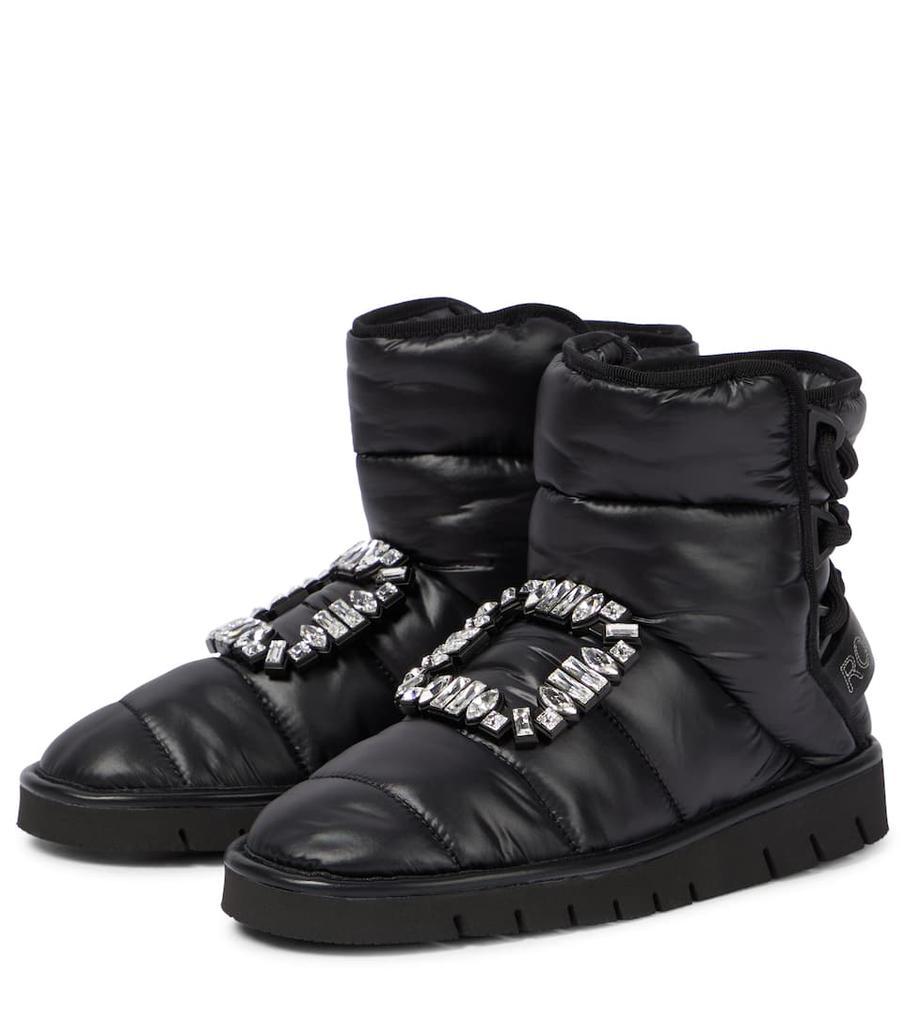 商品Roger Vivier|Viv' Winter Puffy snow boots,价格¥5970,第7张图片详细描述