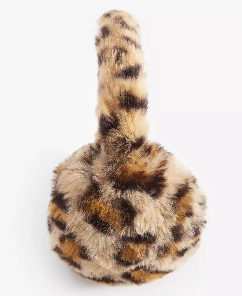 商品INC International|Women's Faux-Fur Leopard-Print Earmuffs, Created for Macy's,价格¥161,第3张图片详细描述